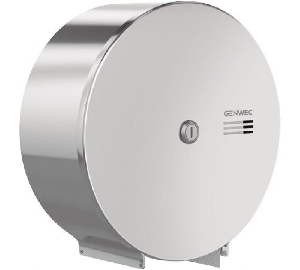 Διανομέας χαρτιού υγείας jumbo inox 304 γυαλιστερός με αναφορά GW03 02 04 02 από τη μάρκα GENWEC