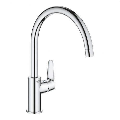 Grohe Baucurve Single-Lever Kitchen Mixer Tap 1/2" Chrome with reference 31536001 from the brand GROHE
