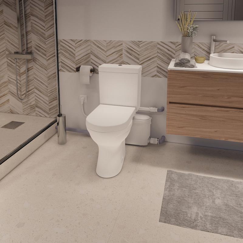 Θρυμματιστής αποχέτευσης SFA SANIBEST PRO για μπάνια εντατικής χρήσης με αναφορά 0101222 από τη μάρκα SFA SANITRIT