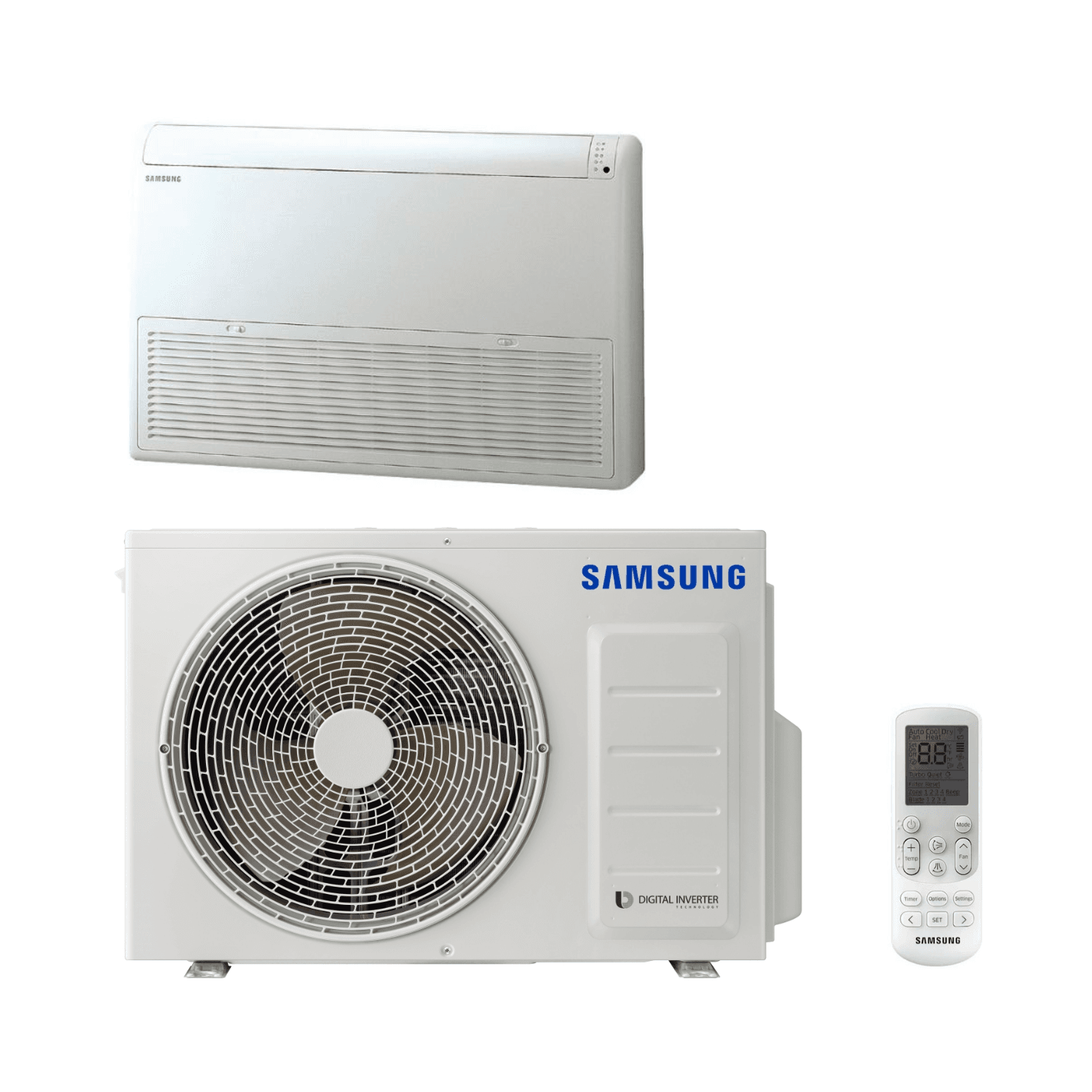 Κλιματιστικό δαπέδου/οροφής Samsung 5,2 kW 18000 BTU με αναφορά F-FLOORCEIL52R από τη μάρκα SAMSUNG
