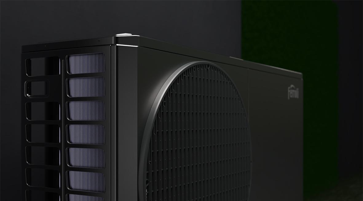 Αντλία θερμότητας τριφασική αεροθερμία μονομπλόκ R290 Ferroli OMNIA Life M 16 kW με χειριστήριο με αναφορά 4B4770189 από τη μάρκα FERROLI