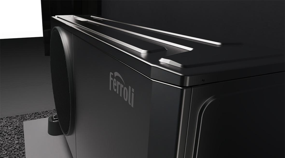 Αντλία θερμότητας αεροθερμίας μονομπλόκ R290 Ferroli OMNIA Life M 14 kW με χειριστήριο με αναφορά 4B4770149 από τη μάρκα FERROLI