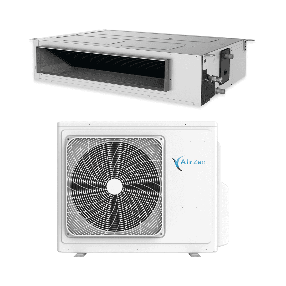 Κλιματιστικό καναλιού Airzen 7,1 kW 24000 BTU με αναφορά AZDUCT71 από τη μάρκα AIRZEN