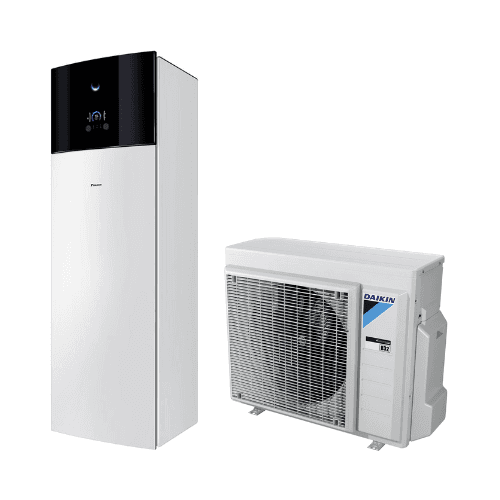 Σετ αντλίας θερμότητας Daikin Altherma 3 Bibloc 8 kW 230 λίτρα με αναφορά EHVX08S23E6VERGA08EVH7 από τη μάρκα DAIKIN