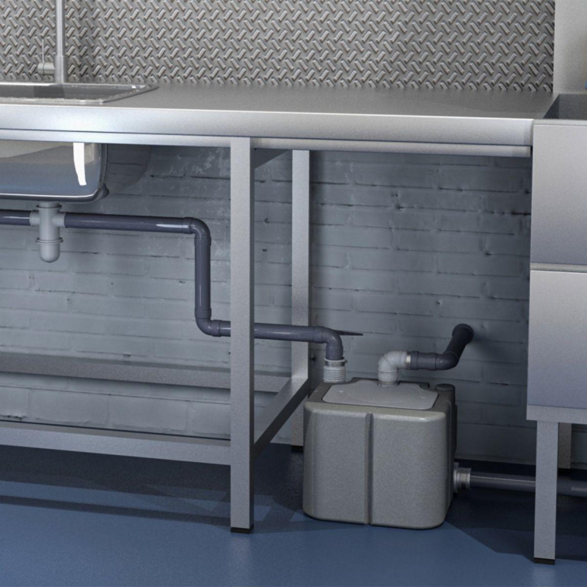 Αντλία εκκένωσης SFA Saniswift Pro για βαριά χρήση σε πλυντήρια με αναφορά SANISWIFTPRO από τη μάρκα SFA SANITRIT