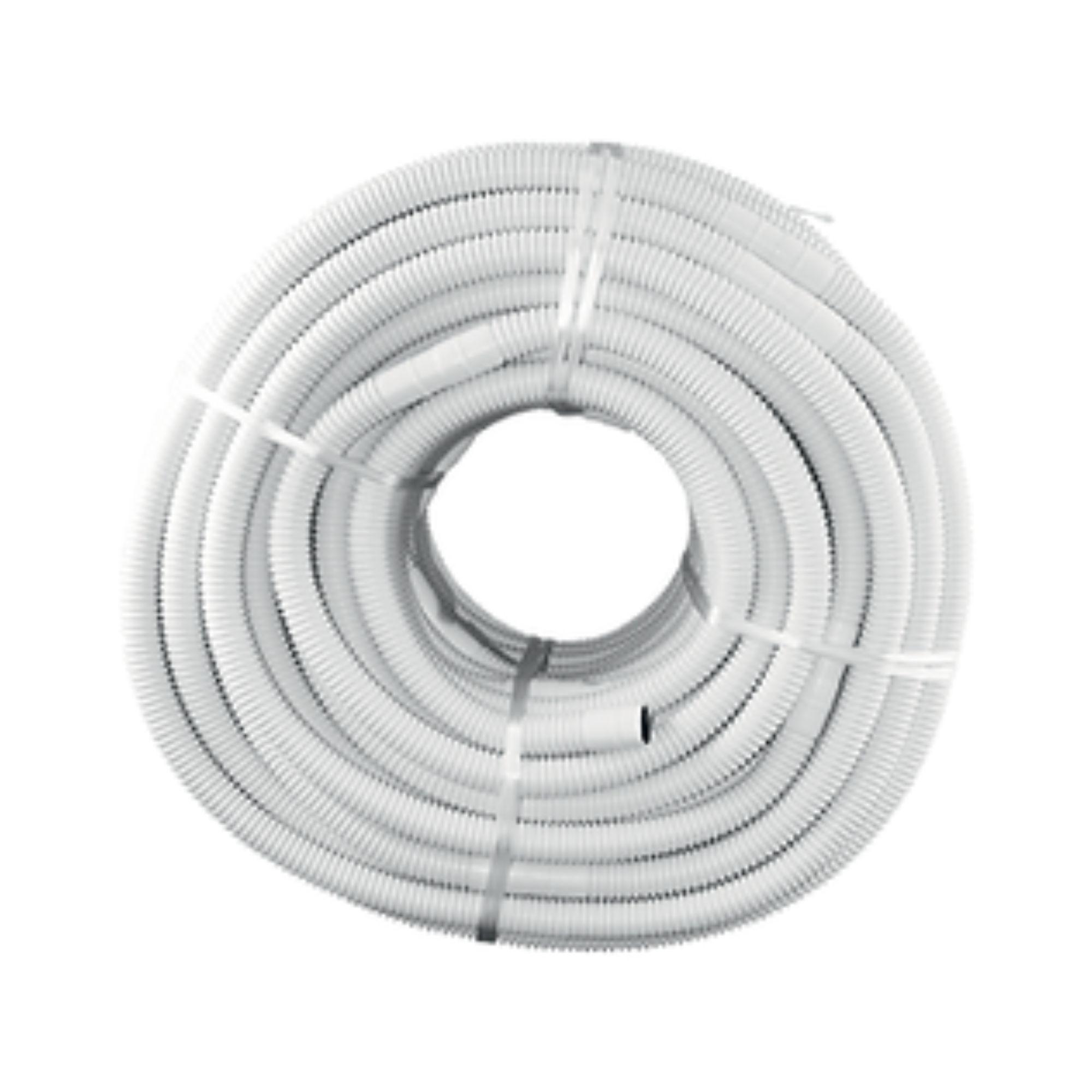 Flexible Double-Layer Evacuation Tube Diameter 16/18mm - 50 Metre Roll with reference 1504-1618 from the brand ZIMAKLIMA