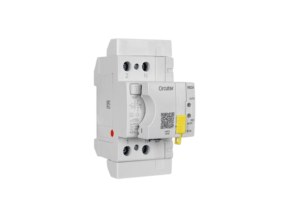 Αυτόματη επαναφορά διακόπτης διαφορικού Circutor REC4 2P 30A 30mA με αναφορά P26A21. από τη μάρκα CIRCUTOR