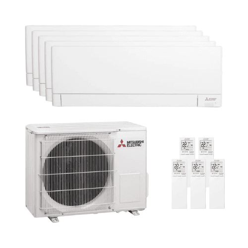 Κλιματιστικό 5 σε 1 με wifi Mitsubishi MSZ-AY 2,5 kW (3) + 3,5 kW (2) από τη μάρκα MITSUBISHI