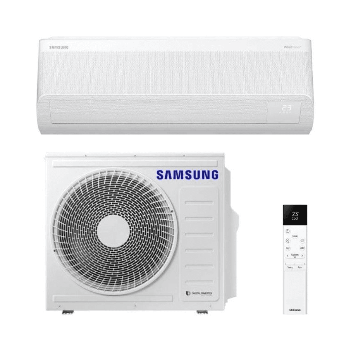 Κλιματιστικό με wifi Samsung WindFree Elite S2 2,5 kW 9000 BTU με αναφορά WFELITES209 από τη μάρκα SAMSUNG