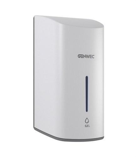 Αυτόματος διανομέας σαπουνιού/απολυμαντικού gel 1100ml ABS λευκός με αναφορά GW04 16 01 00 από τη μάρκα GENWEC