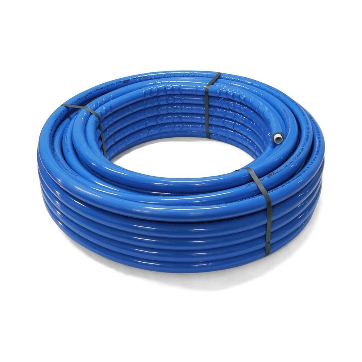 16x2.00 Multilayer Pre-Insulated Pipe 6 mm Blue - 50 Metre Roll with reference 109.16050 from the brand MULTICAPAS