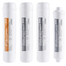 Σετ αυθεντικών φίλτρων για συστήματα αντίστροφης όσμωσης Cillit Bonaqua με αναφορά 1080.90 από τη μάρκα CILLIT