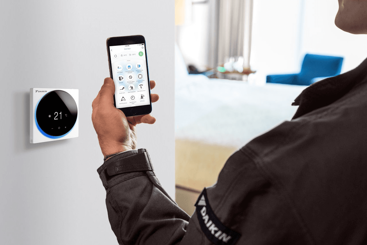 Ενσύρματο θερμοστάτης Daikin Madoka BRC1H52W με αναφορά BRC1H52W από τη μάρκα DAIKIN