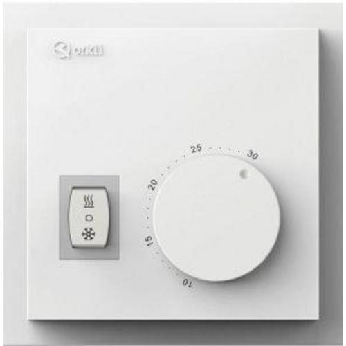 Wired Analogue Room Thermostat Orkli RA110 Summer/Winter with reference RA110 from the brand ORKLI