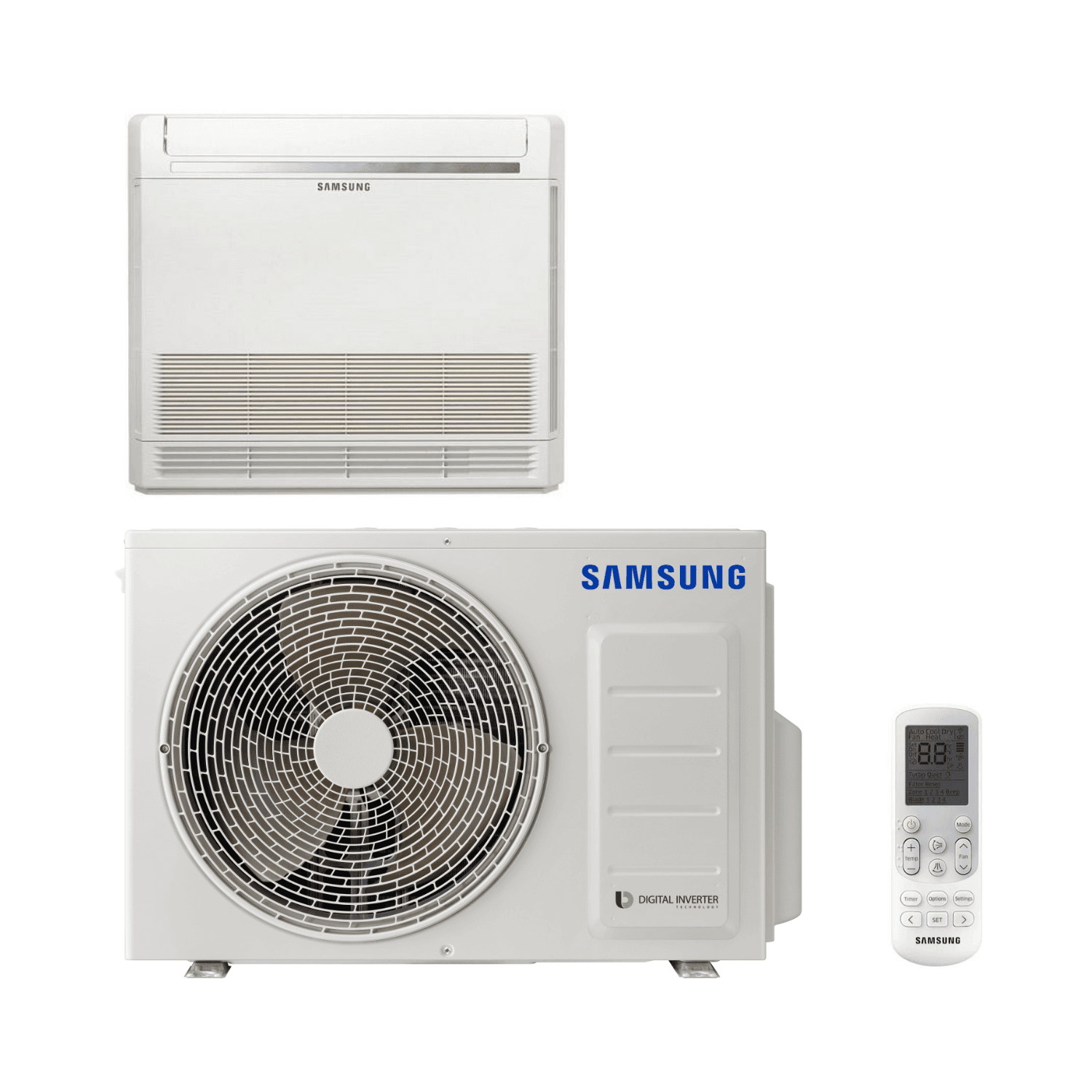 Κλιματιστικό δαπέδου Samsung 5,0 kW 18000 BTU με αναφορά F-CONSOLE52R από τη μάρκα SAMSUNG