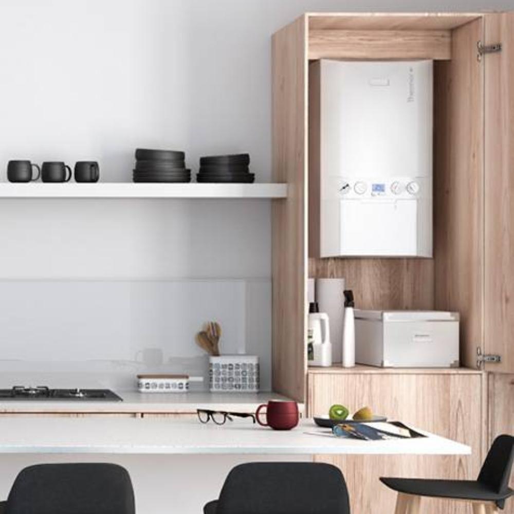 Λέβητας συμπύκνωσης Thermor LOGIC MICRO 30 με αναφορά 750045 από τη μάρκα THERMOR