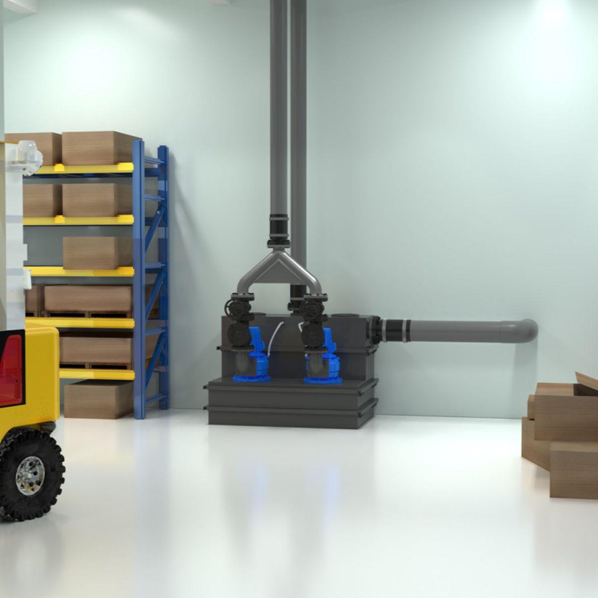 Τριφασικός σταθμός άντλησης SFA Sanicubic 2 SC3.0 T με αναφορά 04CUB2SC30T από τη μάρκα SFA SANITRIT