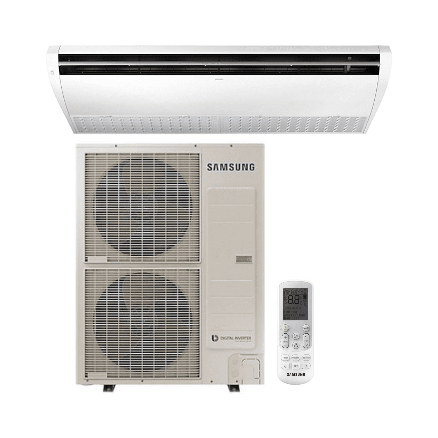 Κλιματιστικό οροφής Samsung 14 kW 48000 BTU - Τριφασικό με αναφορά F-CEILTF140R από τη μάρκα SAMSUNG