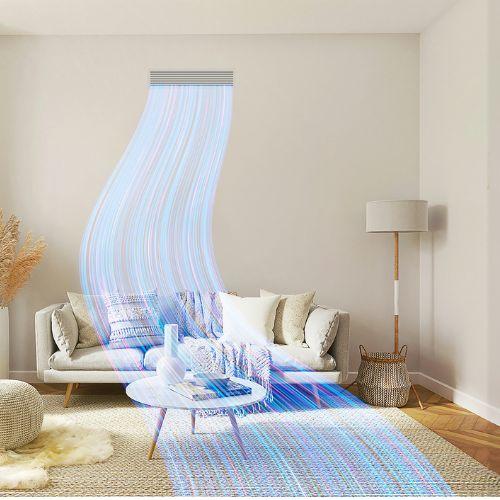 Κλιματιστικό καναλιού με wifi Haier 12,4 kW 42000 BTU (Νέο μοντέλο 2025) με αναφορά HAEAD125S2SM9FA(H)1U125S2SN3FA από τη μάρκα HAIER