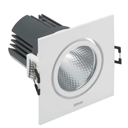 LED Downlight 703.24 ΡΥΘΜΙΖΟΜΕΝΟ ΤΕΤΡΑΓΩΝΟ 3000K WIDE FLOOD λευκό με αναφορά 70324030-483 από τη μάρκα SIMON