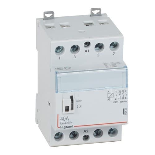 Ρελέ Επαφής 40A 4NC 230V με αναφορά 412553 από τη μάρκα LEGRAND