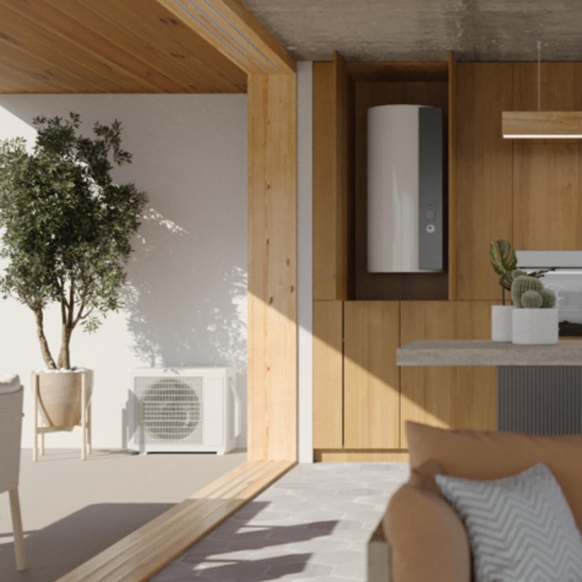 Αντλία θερμότητας για ΖΝΧ Thermor Aéromax Split 150 λίτρων με αναφορά 602118 από τη μάρκα THERMOR