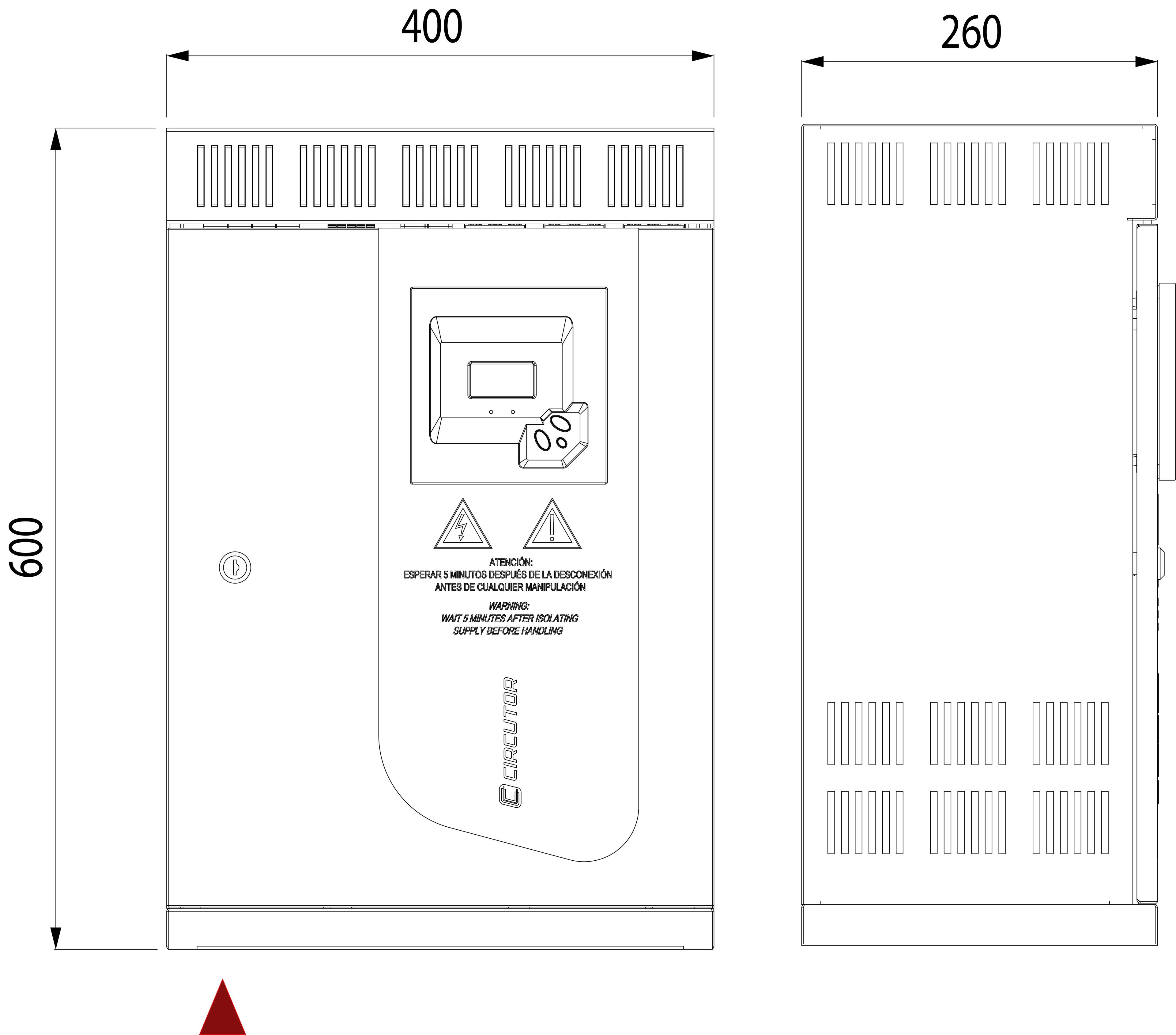 Circutor OPTIM 3 P&P-52.5-440 Capacitor Battery with reference R3L170. from the brand CIRCUTOR