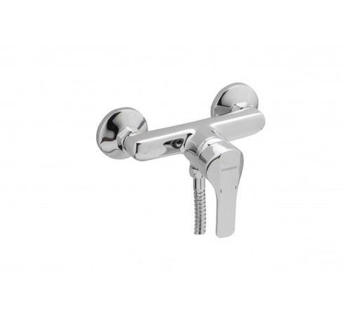 Μπαταρία ντους μονομπλόκ με σετ Genebre K8 χρώμιο με αναφορά 60110 28 45 66 από τη μάρκα GENEBRE