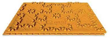 Μονωτικό πάνελ για ενδοδαπέδια θέρμανση με πολυκατευθυντικά κουμπώματα RT=1,25 Πάχος 44mm με αναφορά ARIMA40 από τη μάρκα ORKLI