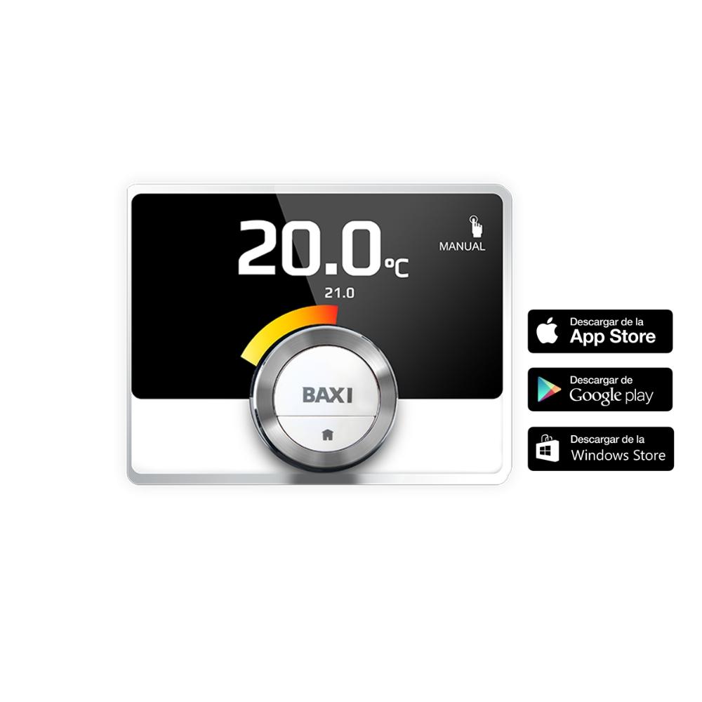 Ενσύρματο θερμοστάτης με WiFi Baxi Connect TXM R-Bus με αναφορά 7652308 από τη μάρκα BAXI