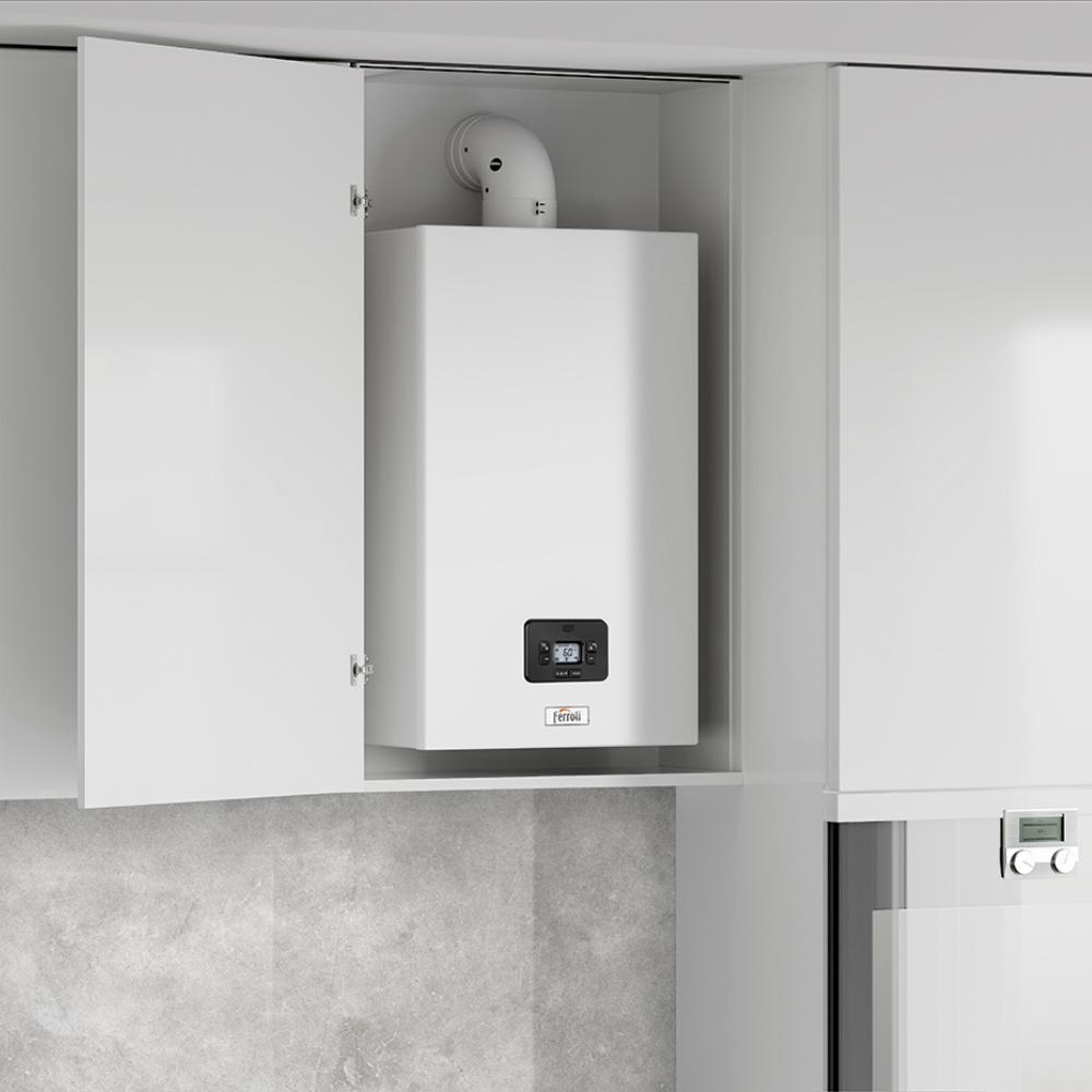 Λέβητας συμπύκνωσης Ferroli KALIS 34 C με αναφορά 695W00344 από τη μάρκα FERROLI