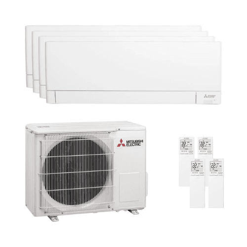 Κλιματιστικό 4 σε 1 με wifi Mitsubishi MSZ-AY 2,5 kW 9000 BTU με αναφορά MXZMSZAY-25252525-72 από τη μάρκα MITSUBISHI