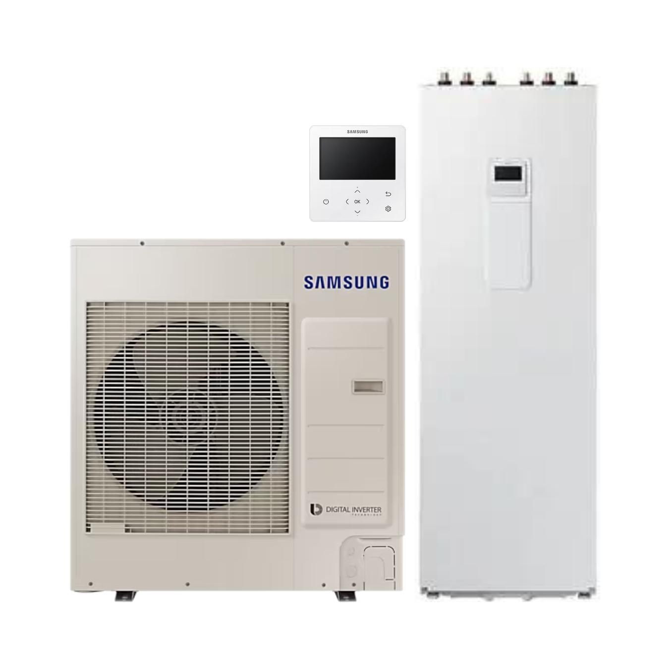 Σετ αεροθερμίας μονομπλόκ Samsung EHS 8 kW + Hydro Kit 260 λίτρων με αναφορά EHS260R328 από τη μάρκα SAMSUNG