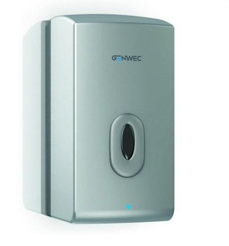Αυτόματος διανομέας σαπουνιού 1100ml ασημί ABS με αναφορά GW04 14 01 04 από τη μάρκα GENWEC