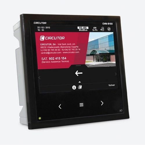 Τριφασικός Αναλυτής Δικτύου με Έγχρωμη Οθόνη Πίνακα CVM-B150-ITF-485-ICT2 με αναφορά M56111. από τη μάρκα CIRCUTOR