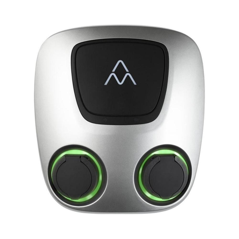 Φορτιστής ηλεκτρικού αυτοκινήτου διπλός με wifi 2 x 22 kW Charge Amps Aura Twin Socket με αναφορά 130909 από τη μάρκα CHARGE AMPS