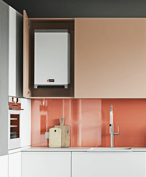 Λέβητας συμπύκνωσης Thermor KOMPAKT HR ECO 24/28 με αναφορά 750146 από τη μάρκα THERMOR