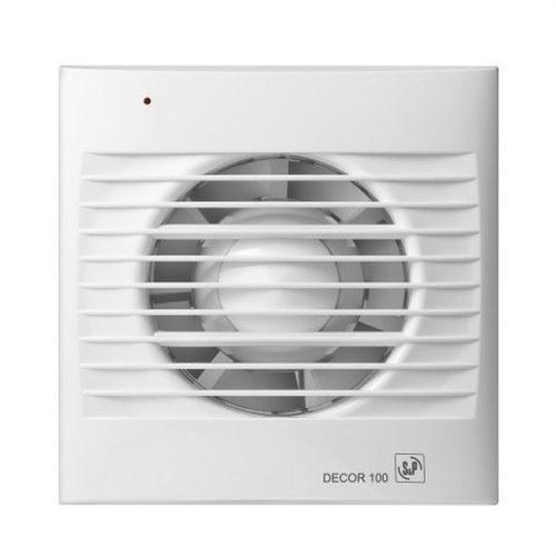 Εξαεριστήρας μπάνιου DECOR-100 C (230V 50) RE με αναφορά 5210001300 από τη μάρκα SOLER & PALAU