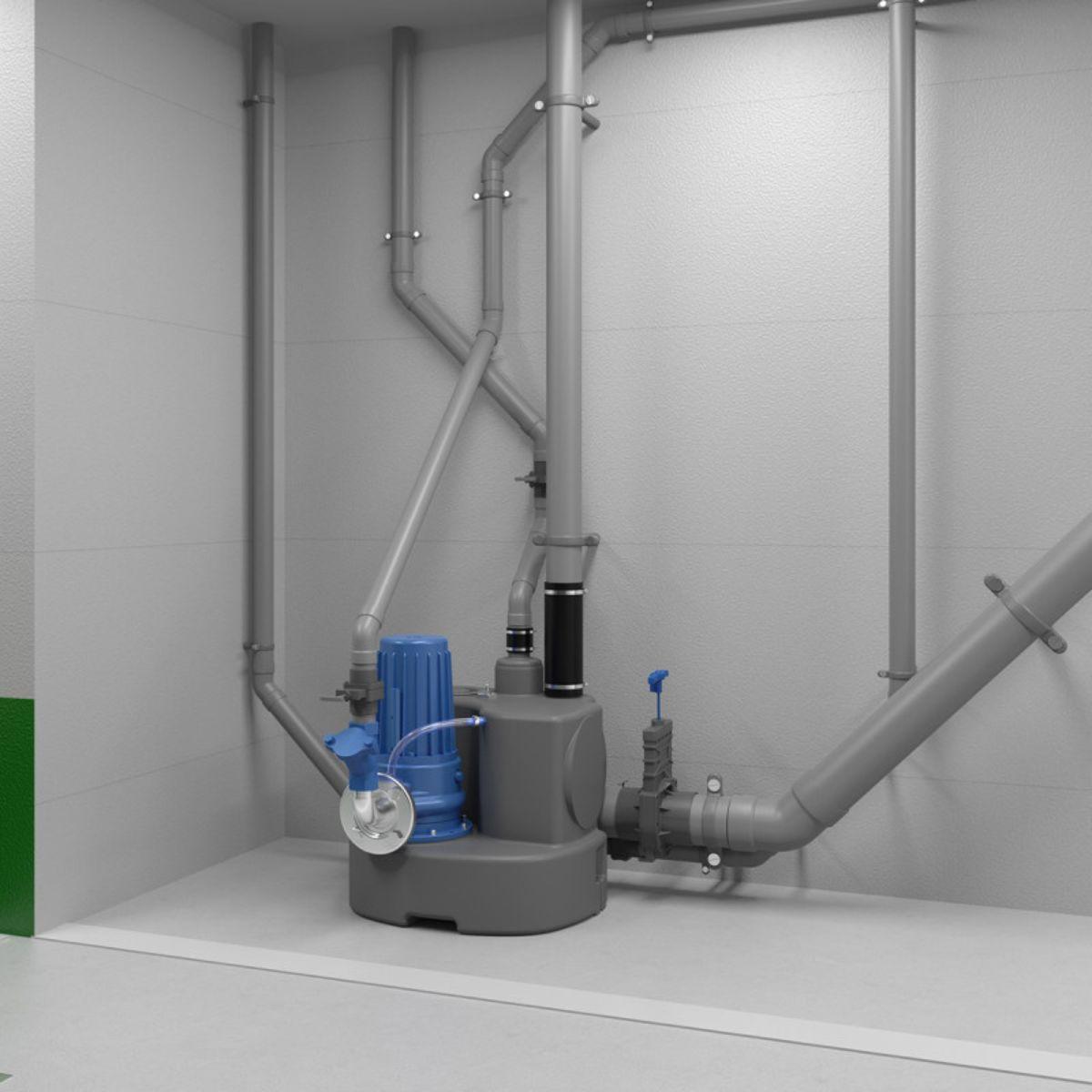 Τριφασικός σταθμός άντλησης SFA Sanicubic 1 GR SE71.1 T με αναφορά 04CUB1GR11T από τη μάρκα SFA SANITRIT