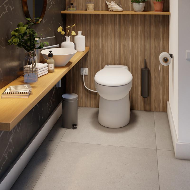 Λεκάνη τουαλέτας με θρυμματιστή SFA SANICOMPACT Pro με αναφορά 0100805 από τη μάρκα SFA SANITRIT