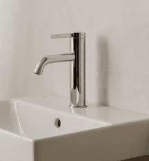 Μπαταρία νιπτήρα με λείο σώμα Cold Start Roca Ona με αναφορά A5A3A9EC00 από τη μάρκα ROCA