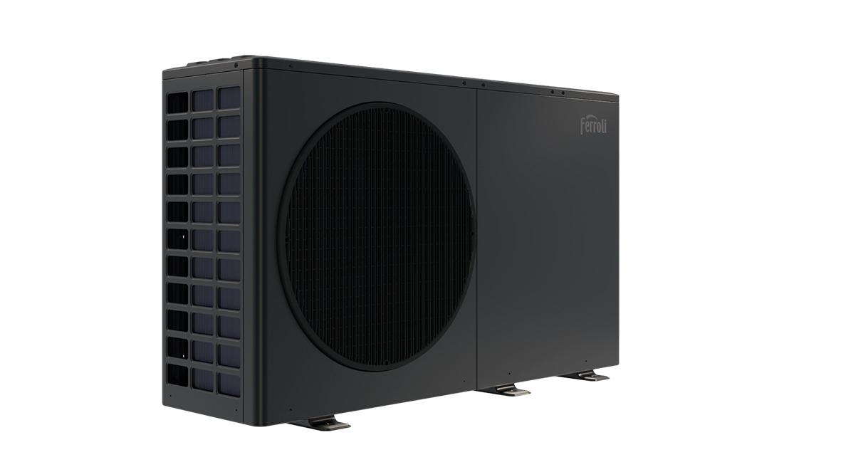 Αντλία θερμότητας αεροθερμίας μονομπλόκ R290 Ferroli OMNIA Life M 16 kW με τηλεχειριστήριο με αναφορά 4B4770169 από τη μάρκα FERROLI