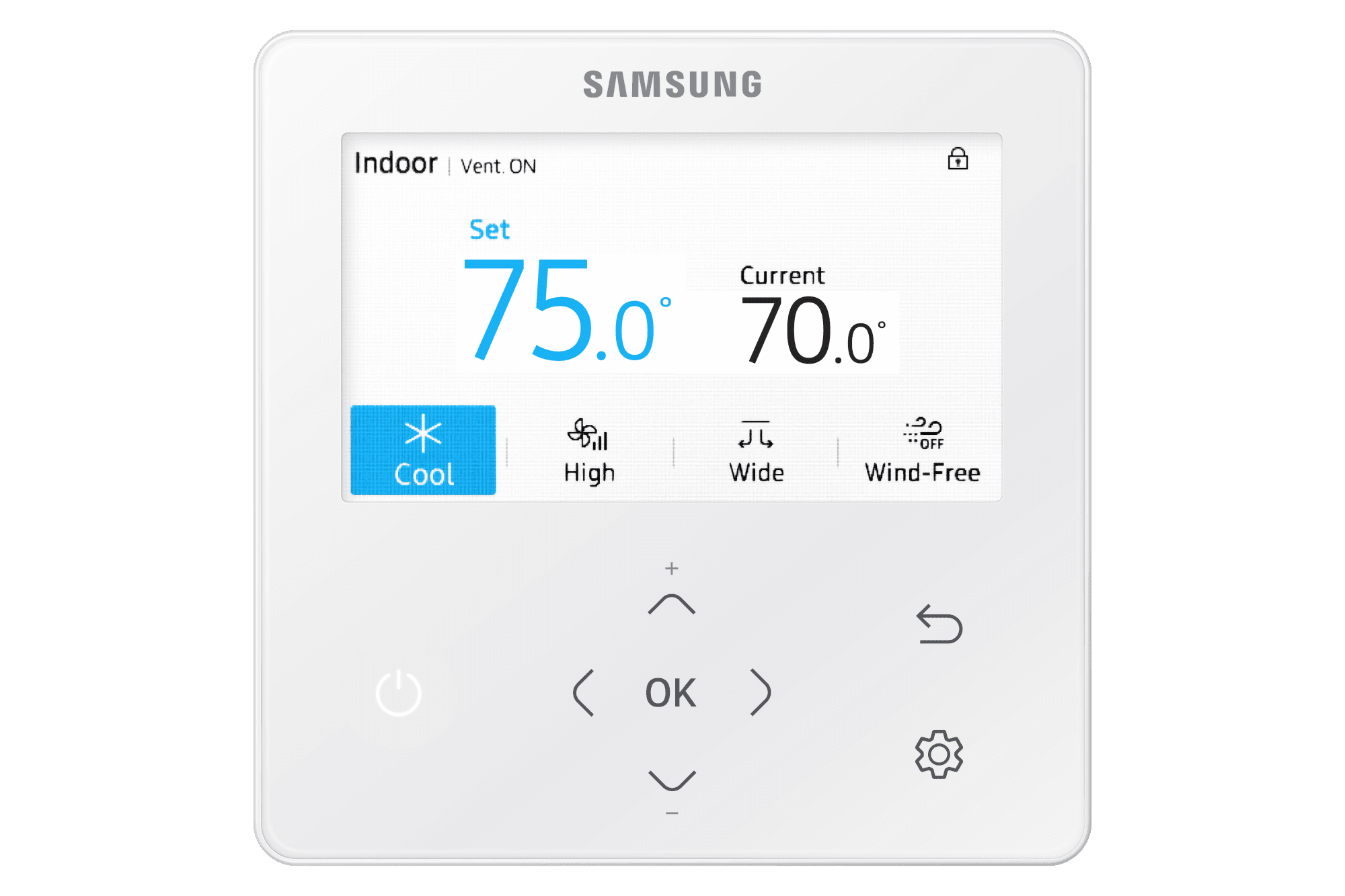 Ενσύρματο premium τηλεχειριστήριο Samsung MWR-WG01JN με αναφορά MWR-WG01JN από τη μάρκα SAMSUNG