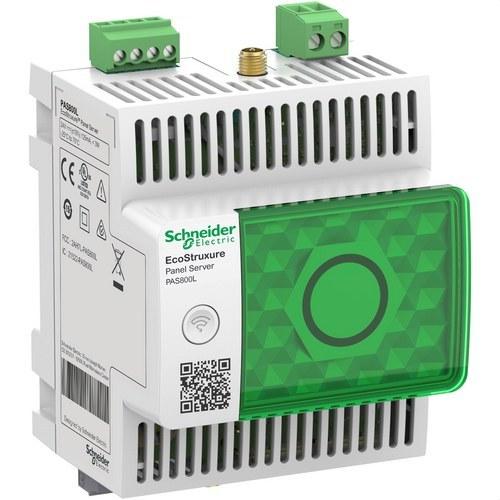 EcoStruxure Panel Server Advanced καταγραφέας δεδομένων, ασύρματος συγκεντρωτής και πύλη Modbus στα 24V DC με αναφορά PAS800L από τη μάρκα SCHNEIDER ELECTRIC