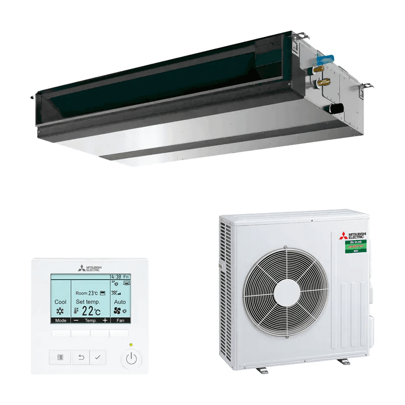 Κλιματιστικό αγωγού Mitsubishi Electric MGPEZ-71VJA 7,1 kW 24000 BTU