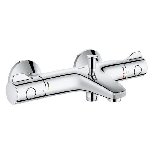 Grohe Grohtherm 800 θερμοστατική βρύση ντους και μπανιέρας 1/2" χρώμιο με αναφορά 34567000 από τη μάρκα GROHE