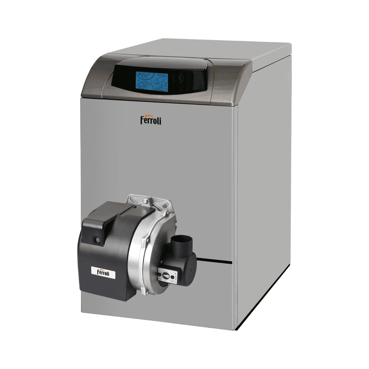 Ομάδα θερμότητας πετρελαίου από χυτοσίδηρο Ferroli ATLAS D LN 50 με 5 στοιχεία με αναφορά 382100502 από τη μάρκα FERROLI