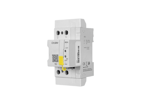 Αυτόματη επαναφορά διακόπτης διαφορικού Circutor REC4 2P 30A 30mA με αναφορά P26A21. από τη μάρκα CIRCUTOR