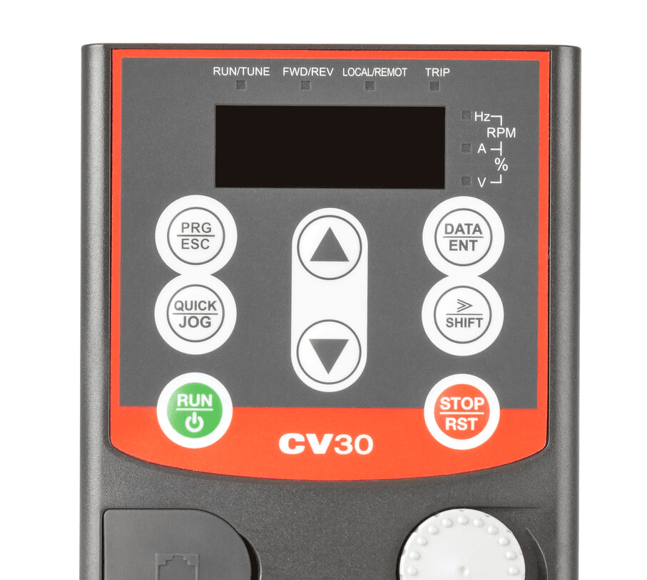 Μονοφασικός μετατροπέας συχνότητας 0,75 kW CV30-008-S2 με αναφορά 6B1BA000002 από τη μάρκα SALICRU