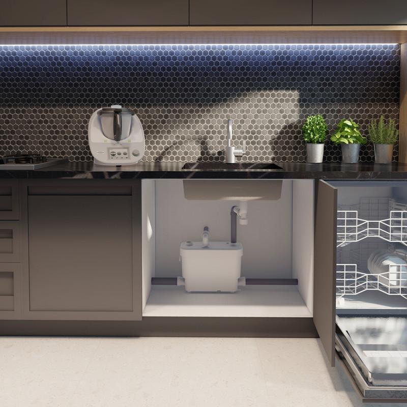 Αντλία εκκένωσης SFA SANISPEED για έντονη χρήση σε κουζίνες και πλυντήρια με αναφορά 0101300 από τη μάρκα SFA SANITRIT